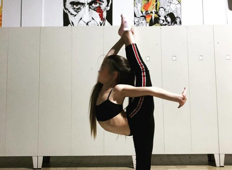 Ginnastica ritmica Lecce Arakne Giorgia Marra