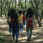 passeggiata bosco di rauccio cooperativa terradimezzo