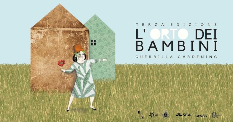 Featured image for “L’orto dei bambini – Guerrilla Gardening”