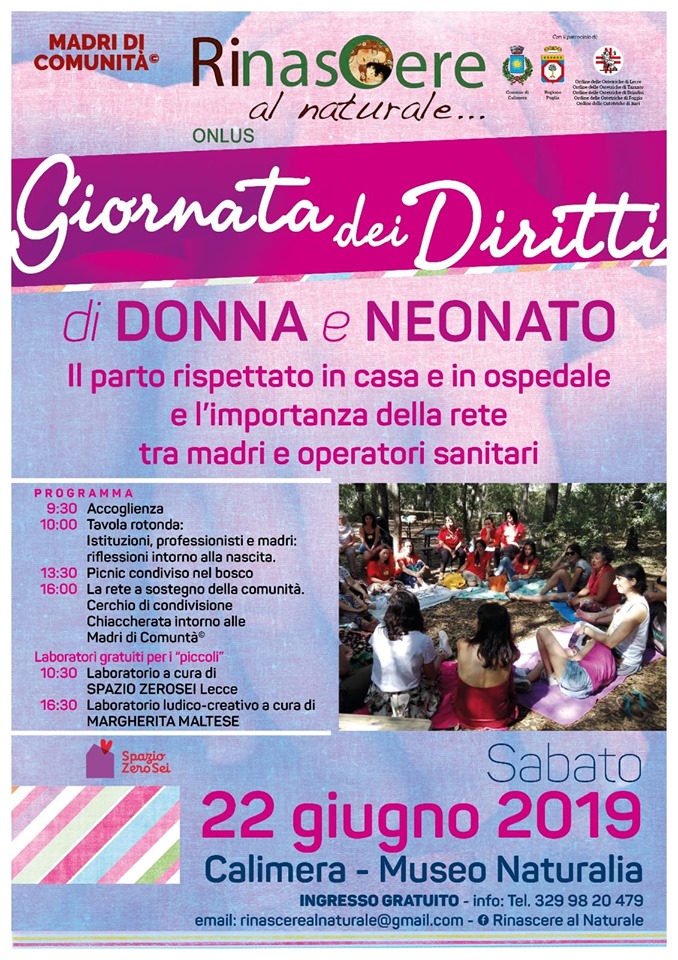 Featured image for “Giornata dei diritti di donna e neonato”