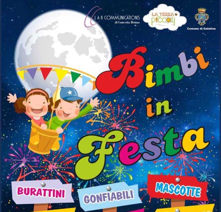 Featured image for “Bimbi in festa”