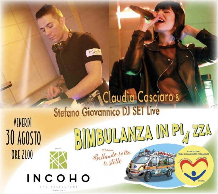 Featured image for “Bimbulanza in piazza – Ballando sotto le stelle”