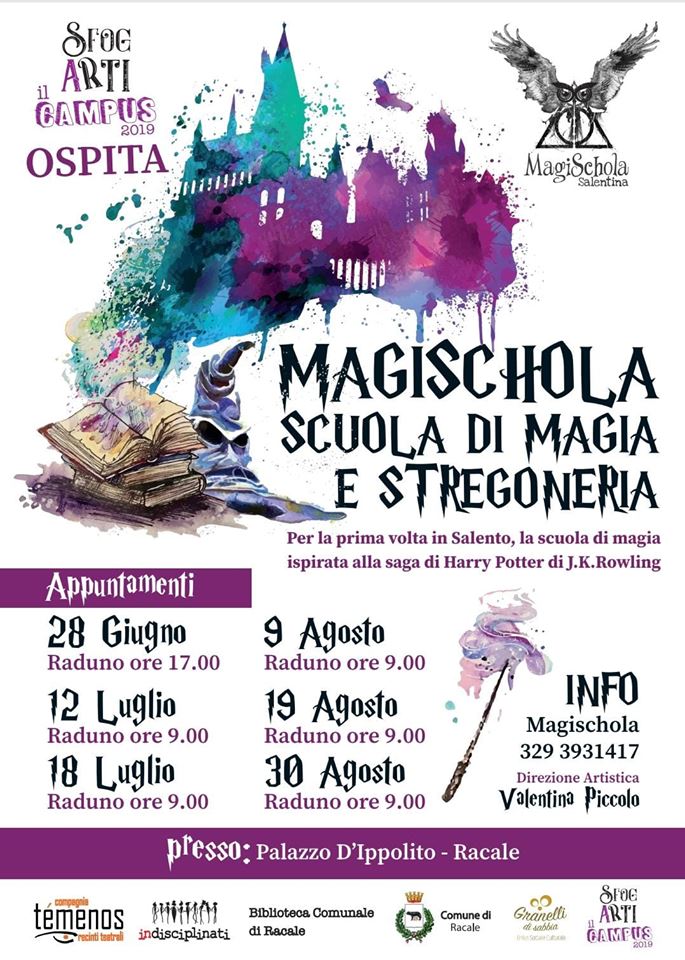 Featured image for “Magischola – scuola di magia e stregoneria”