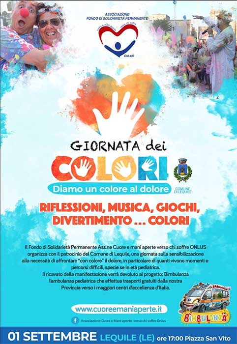 Featured image for “Giornata dei colori”