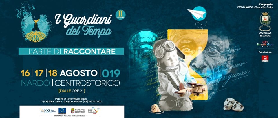 Featured image for “Guardiani del Tempo – L’arte di raccontare a Nardò”