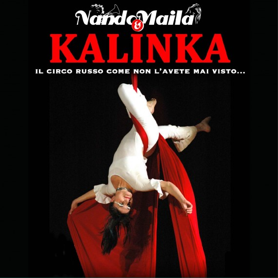 Featured image for “Kalinka – Il circo russo come non l’avete mai visto”