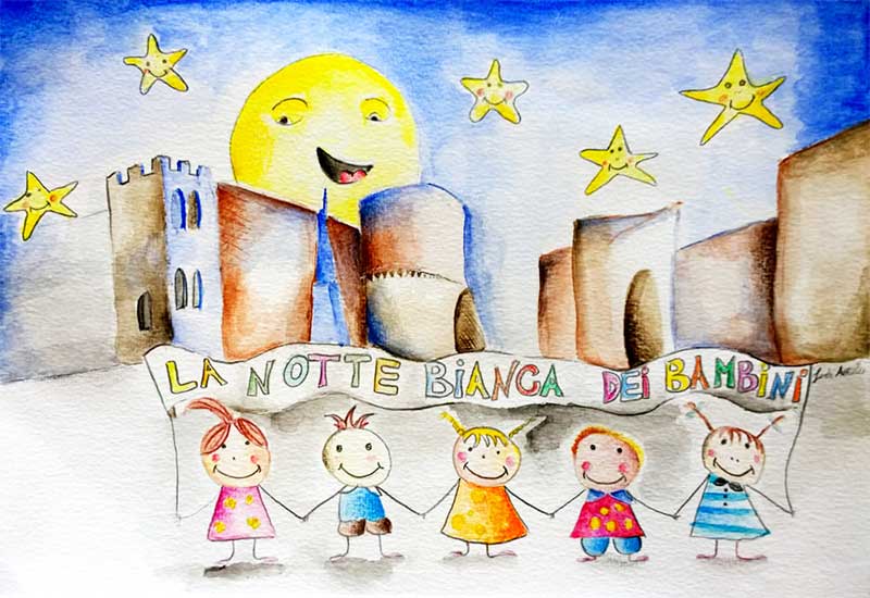 Featured image for “La Notte Bianca dei bambini”