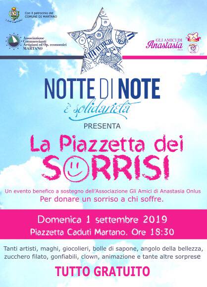 Featured image for “La piazzetta dei sorrisi”