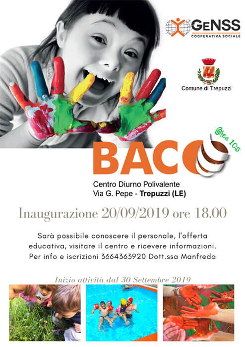 Featured image for “Inaugurazione Centro Baco Area 105”