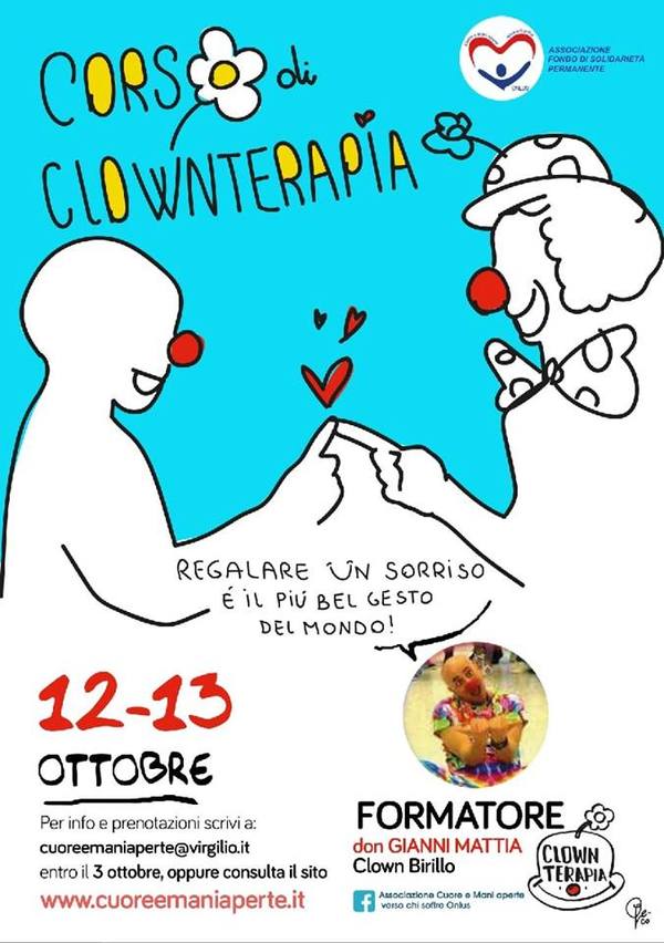 clownterapia lecce