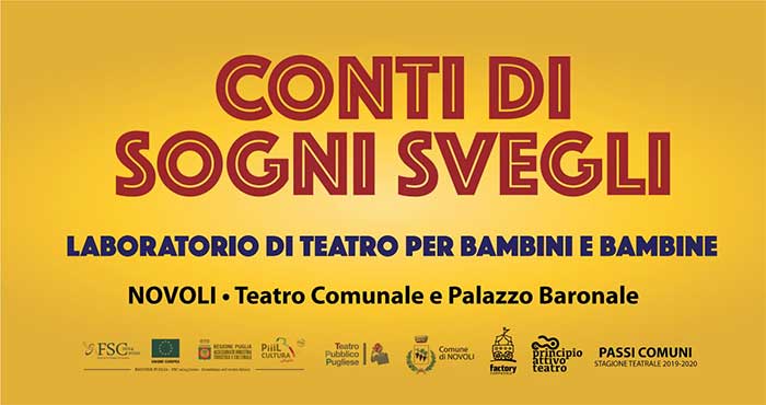 Featured image for “Open day | Laboratorio di teatro per bambini e bambine”