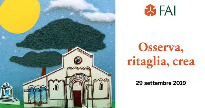 Featured image for “Osserva, ritaglia, crea – Evento FAI”
