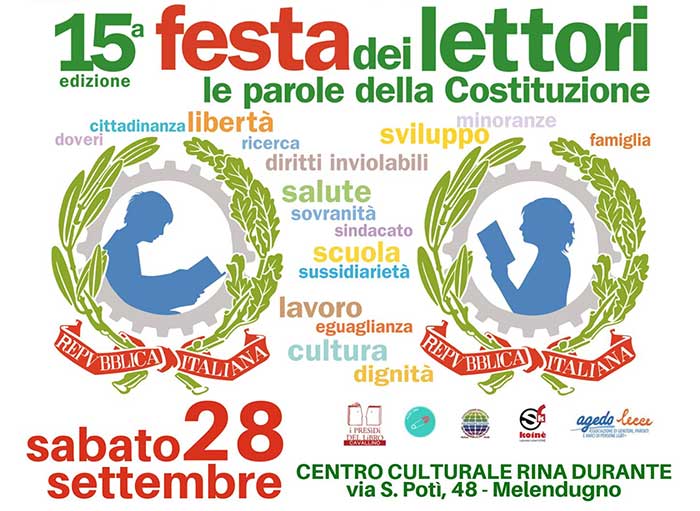 Featured image for “Festa dei Lettori del Presidio del Libro di Cavallino”