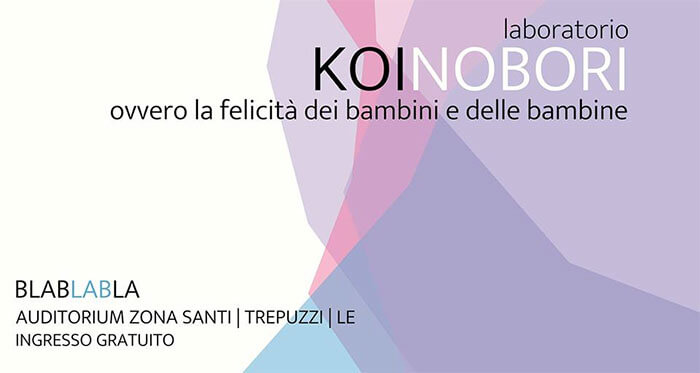 Featured image for “Koinobori | ovvero la felicità dei bambini e delle bambine”