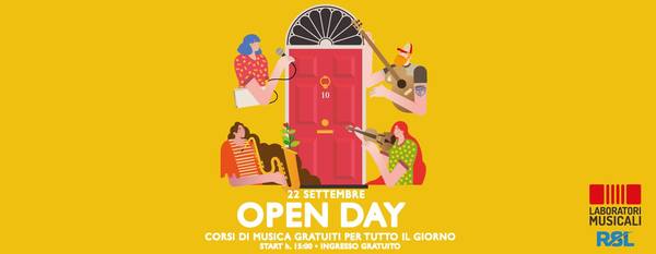 Featured image for “Laboratori Musicali – Open day”