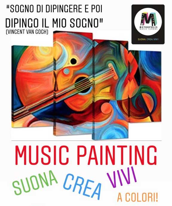 Featured image for “Music painting”