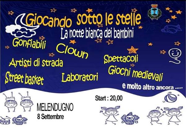 Featured image for “Giocando sotto le stelle a Melendugno”