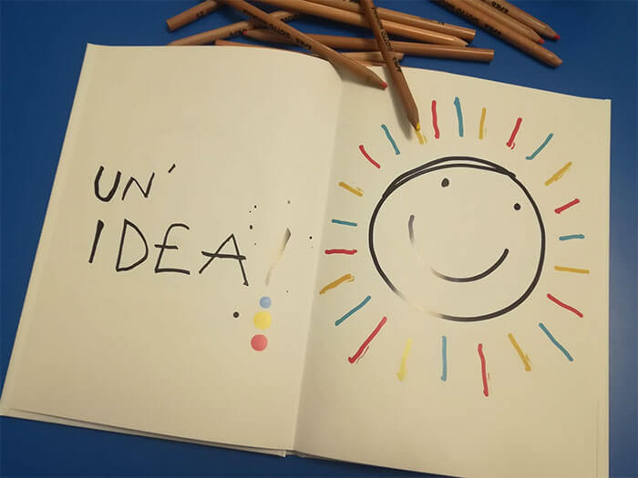 Featured image for “Un’idea! Letture e Lab per salutare l’estate”