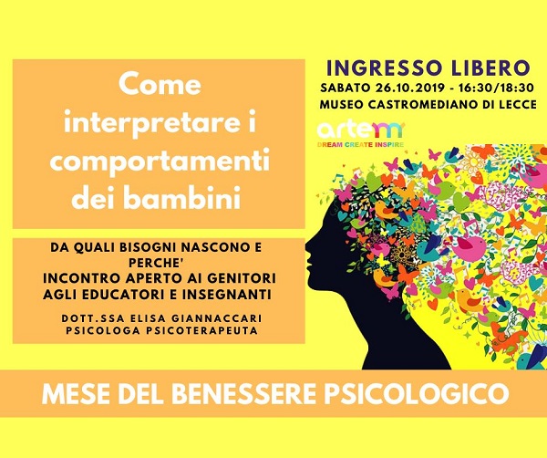 Featured image for “Come interpretare i comportamenti dei bambini”