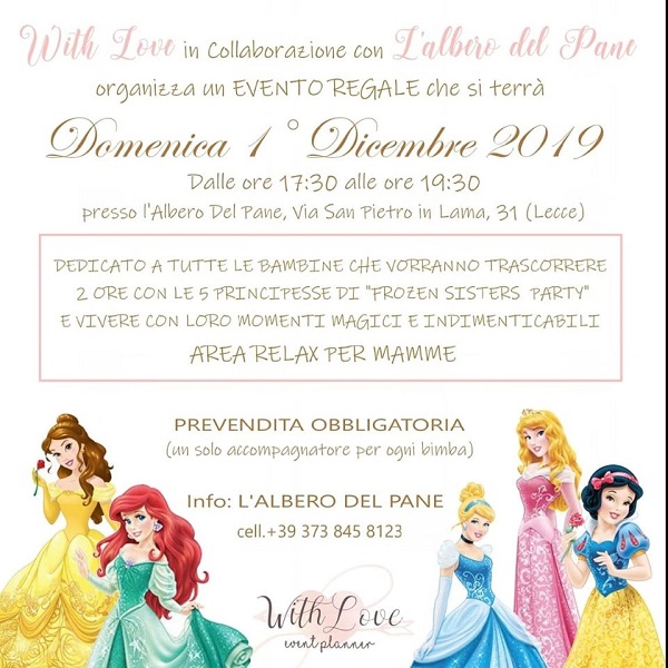 Frozen Sisters Party