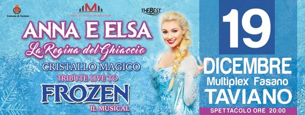 Featured image for “Anna e Elsa – La regina del ghiaccio”