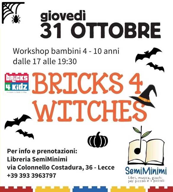 Featured image for “Bricks 4 witches”