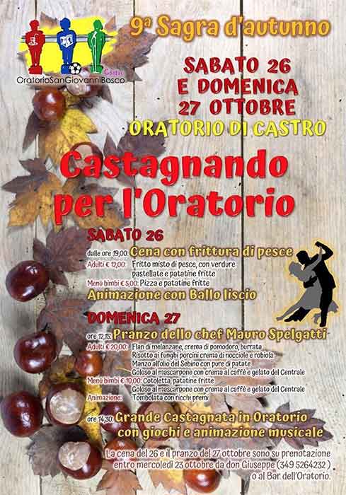 Featured image for “Castagnando per l’oratorio”