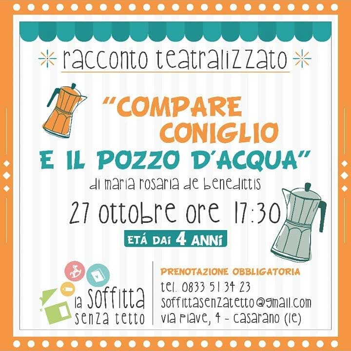 Featured image for “Compare coniglio e il pozzo d’acqua”