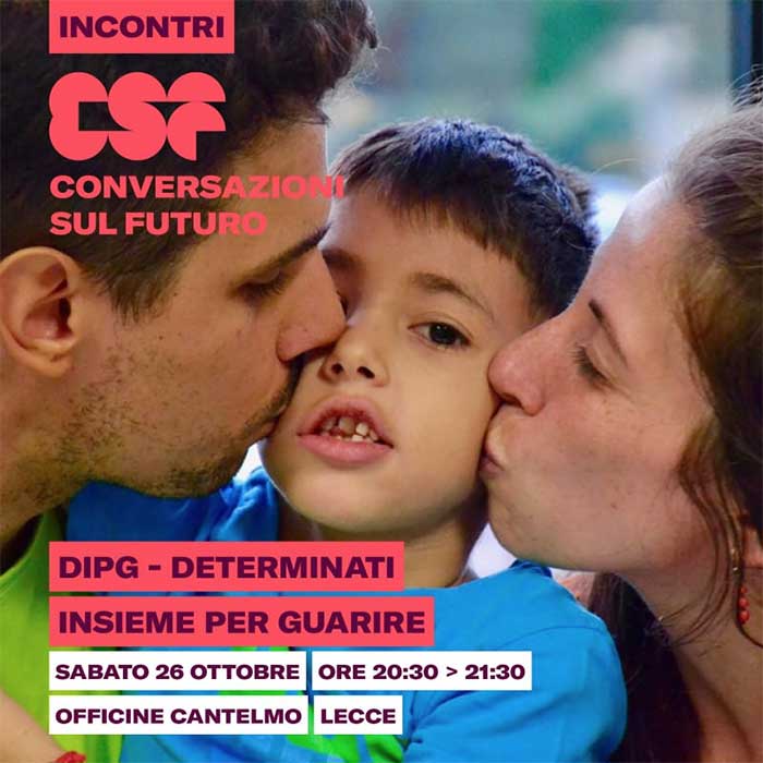 Featured image for “DIPG – Determinati Insieme Per Guarire”