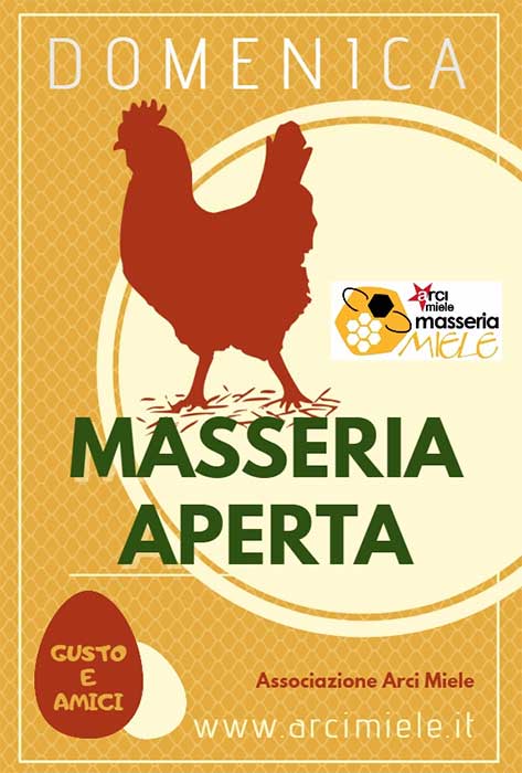 Featured image for “Domenica alla Masseria Miele”