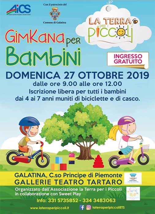 Featured image for “Gimkana per bambini”