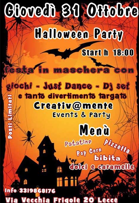 Featured image for “Halloween al Creativamente Events & Party”