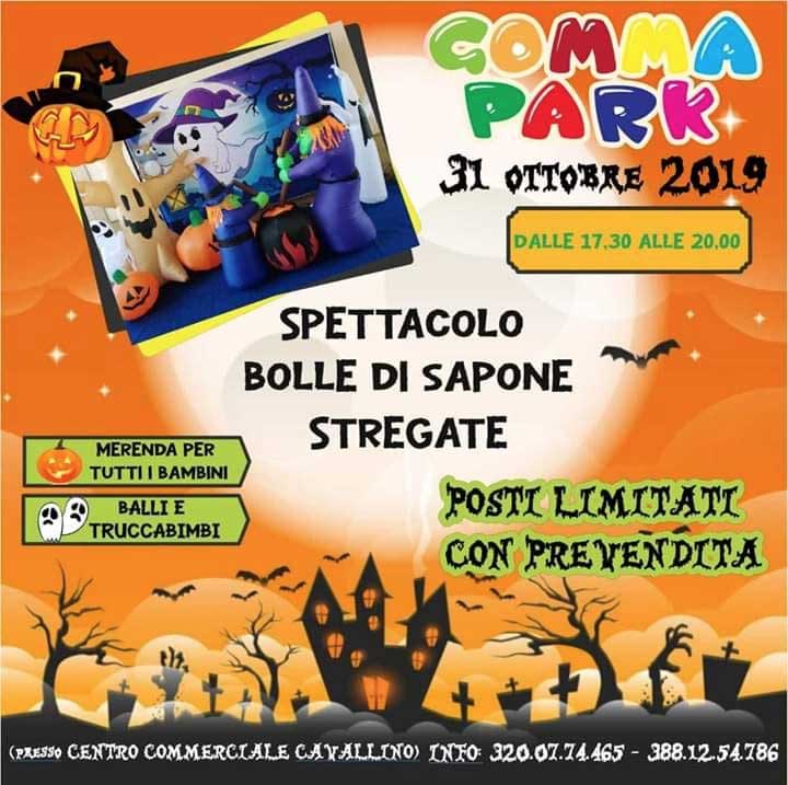 Featured image for “Halloween al Gomma Park di Cavallino”