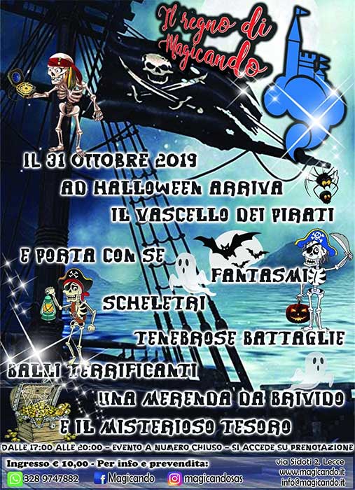 Featured image for “Il vascello dei pirati al Regno di Magicando”