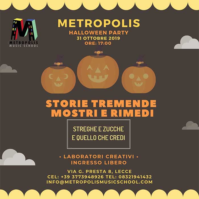 Featured image for “Metropolis Halloween Party”