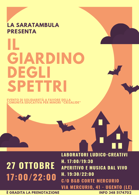 Featured image for “Il giardino degli spettri”