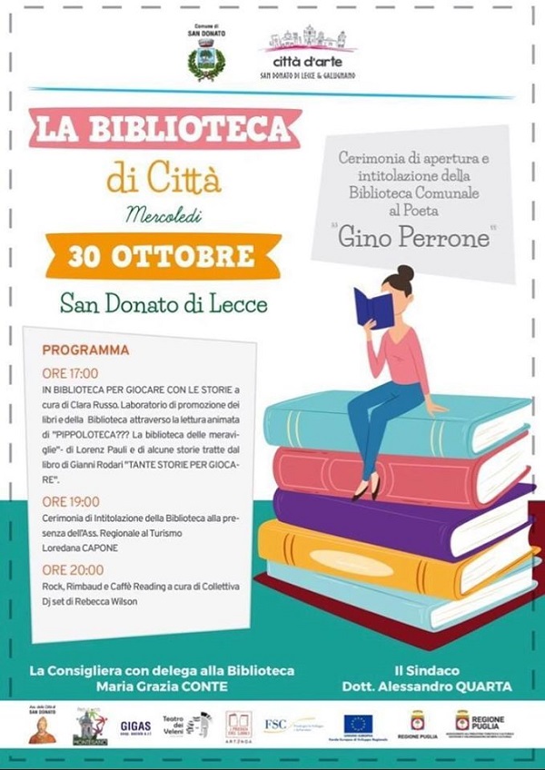 Featured image for “La Biblioteca di Città”
