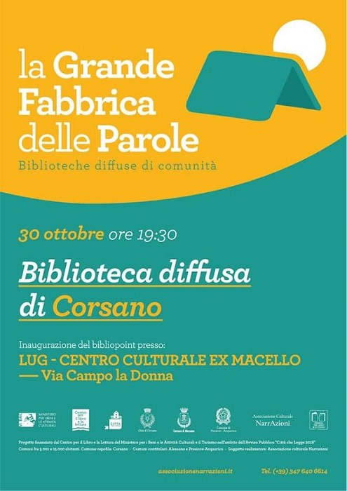 Featured image for “La Grande Fabbrica delle Parole”