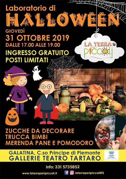 Featured image for “Laboratorio di Halloween a Galatina”