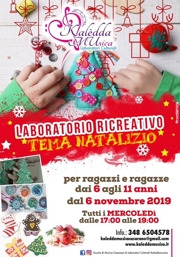 Featured image for “Creativando! Workshop ricreativo Tema Natalizio”
