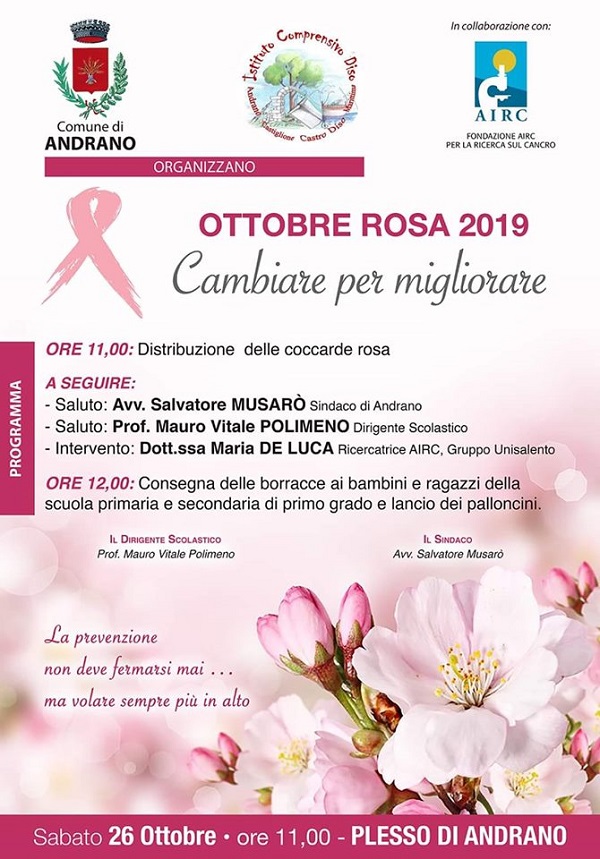 ottobre rosa 2019