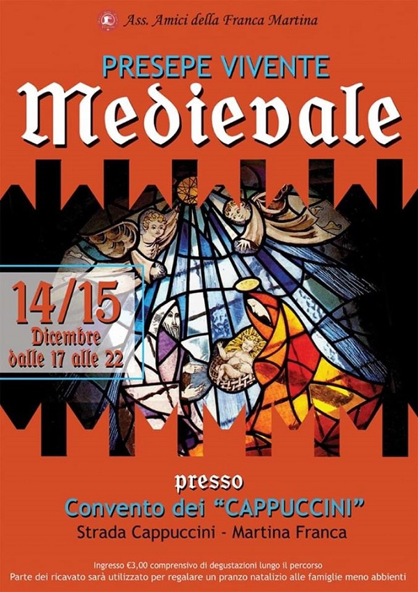 Featured image for “Presepe Vivente Medievale”