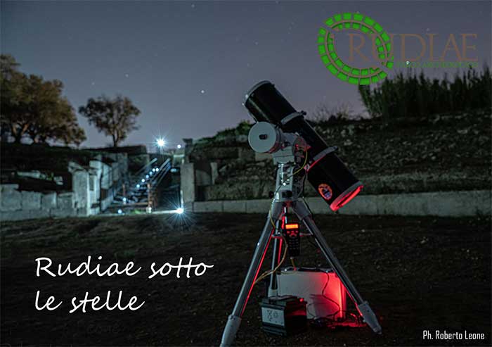 Featured image for “Rudiae sotto le stelle”