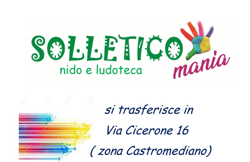 Featured image for “Inaugurazione nuova sede Solletico Mania”