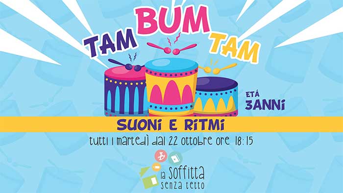 Featured image for “TAM TAM BUM”