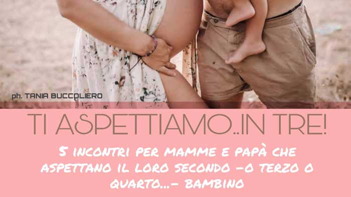 Featured image for “Ti aspettiamo… in tre! Corso pre-parto”