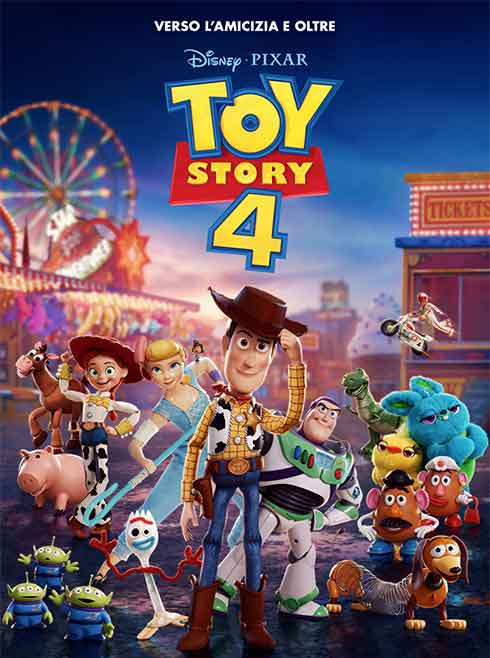 Featured image for “Toy Story 4 | cineforum”