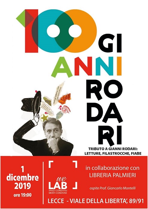 Featured image for “100 Anni Gianni Rodari”