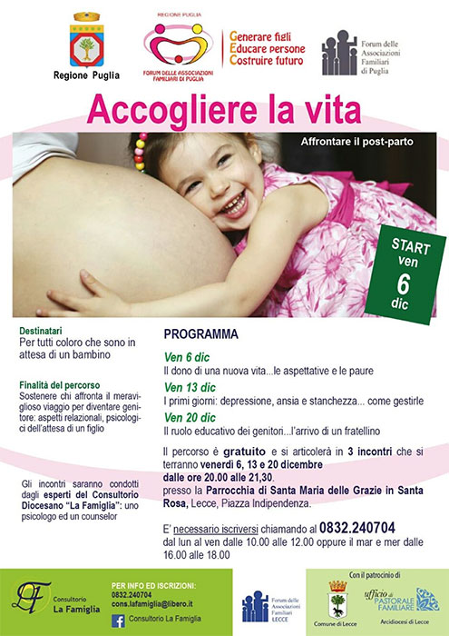 Featured image for “Accogliere la vita”
