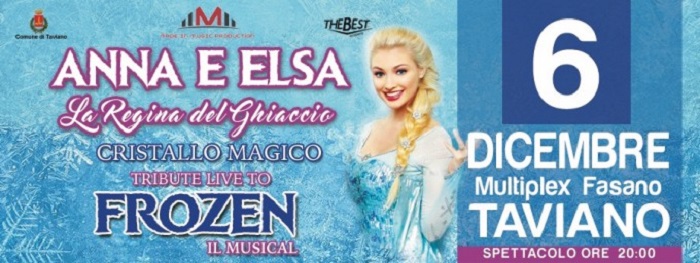 Featured image for “ANNA & ELSA – LA REGINA DEL GHIACCIO”